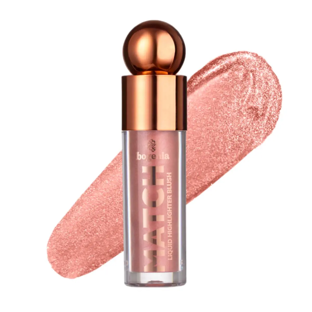 Bogenia Match Liquid Highlighter Blush 001 - view 1