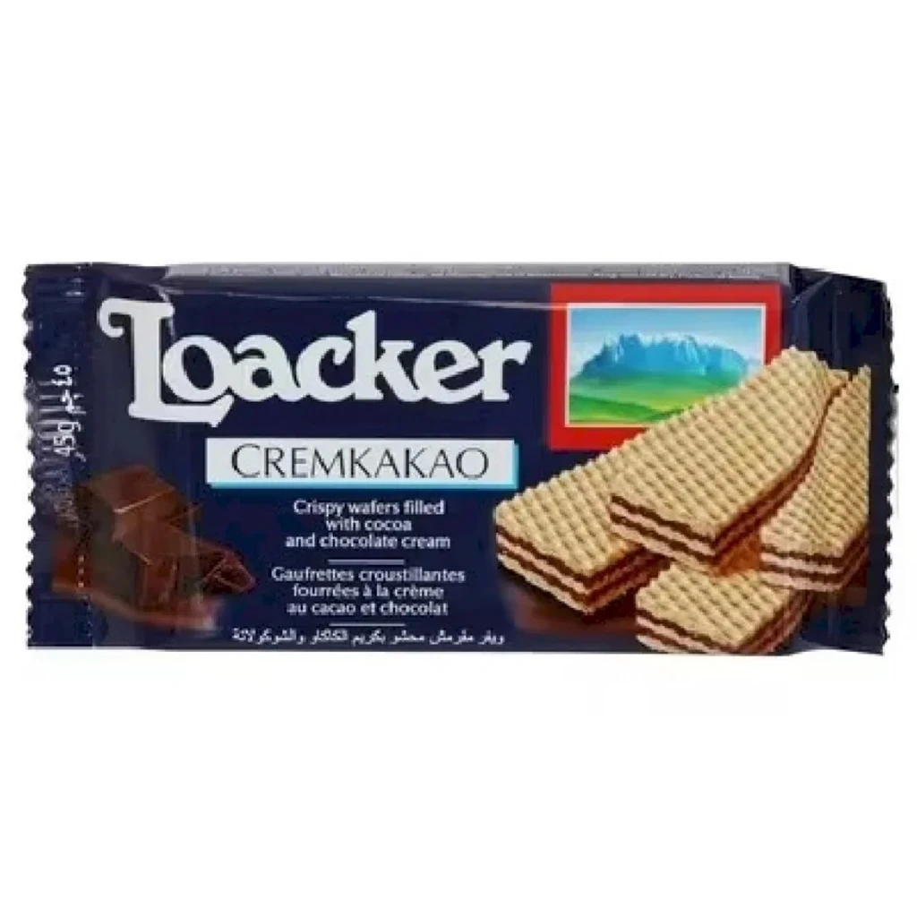 Loacker Creamkakao Wafers 45 g