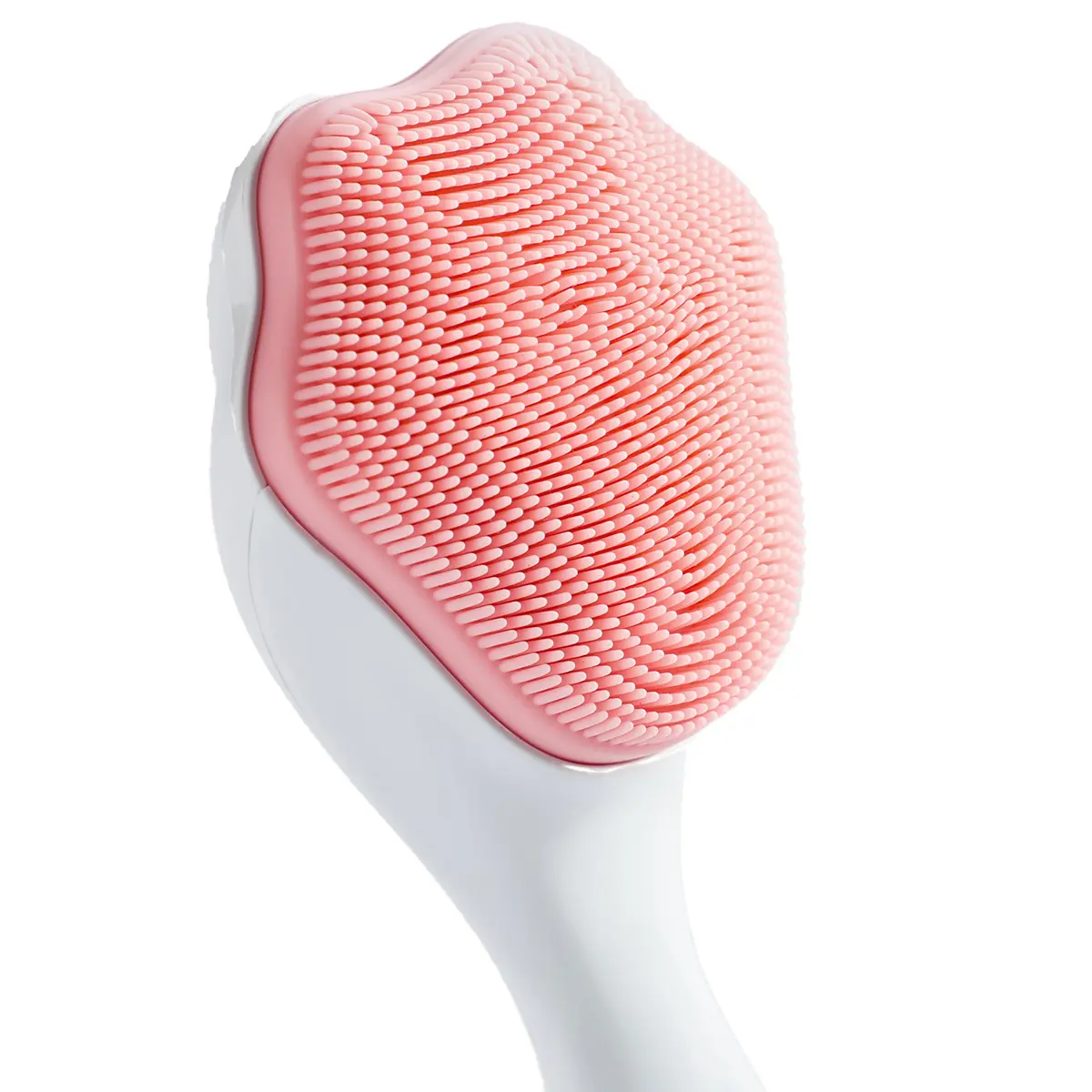 Mella Silicone Facial Scrub Brush Pink - view 3