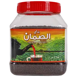 AlSamman Indian Kharaz Red Tea Jar 225 gm