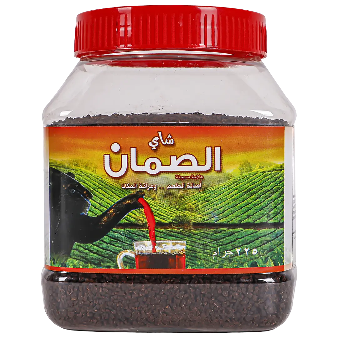 AlSamman Indian Kharaz Red Tea Jar 225 gm - view 1