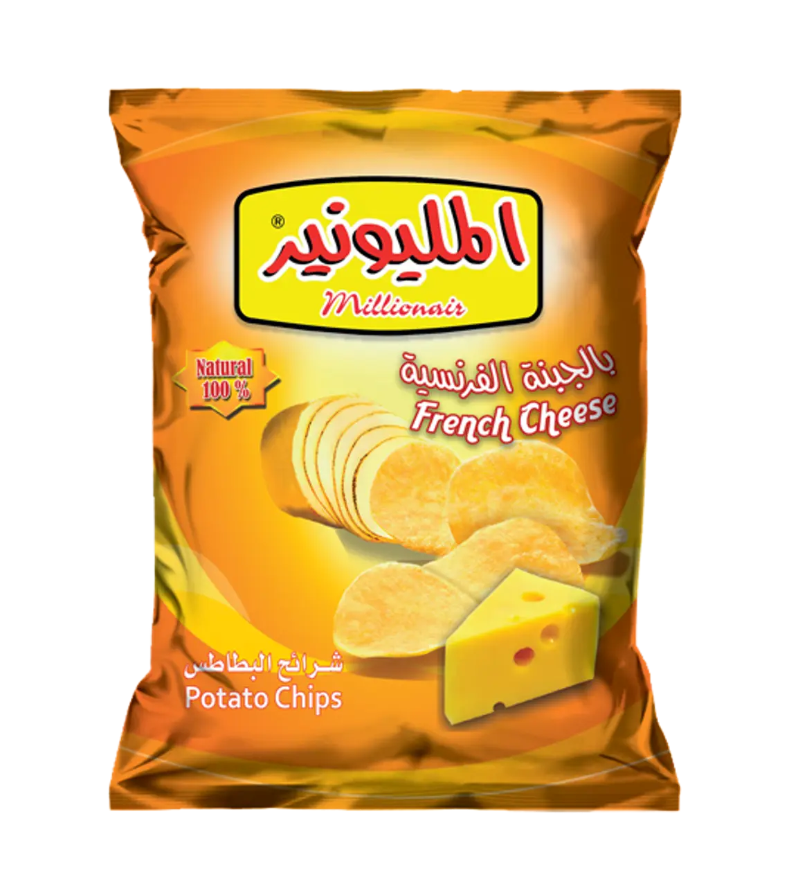 Millionaire Potato Cheese Flavour 14 pcs 12 gm  - view 3