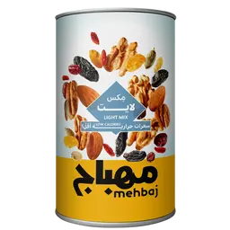المهباج مكسرات لايت مكس علبه 450 جم
