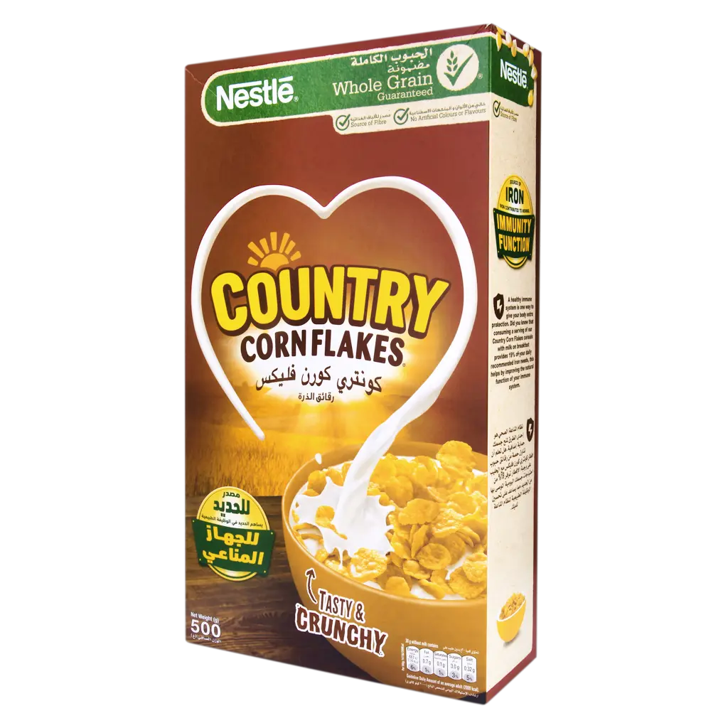 Country Corn Flakes Cereal 500 gm - view 1
