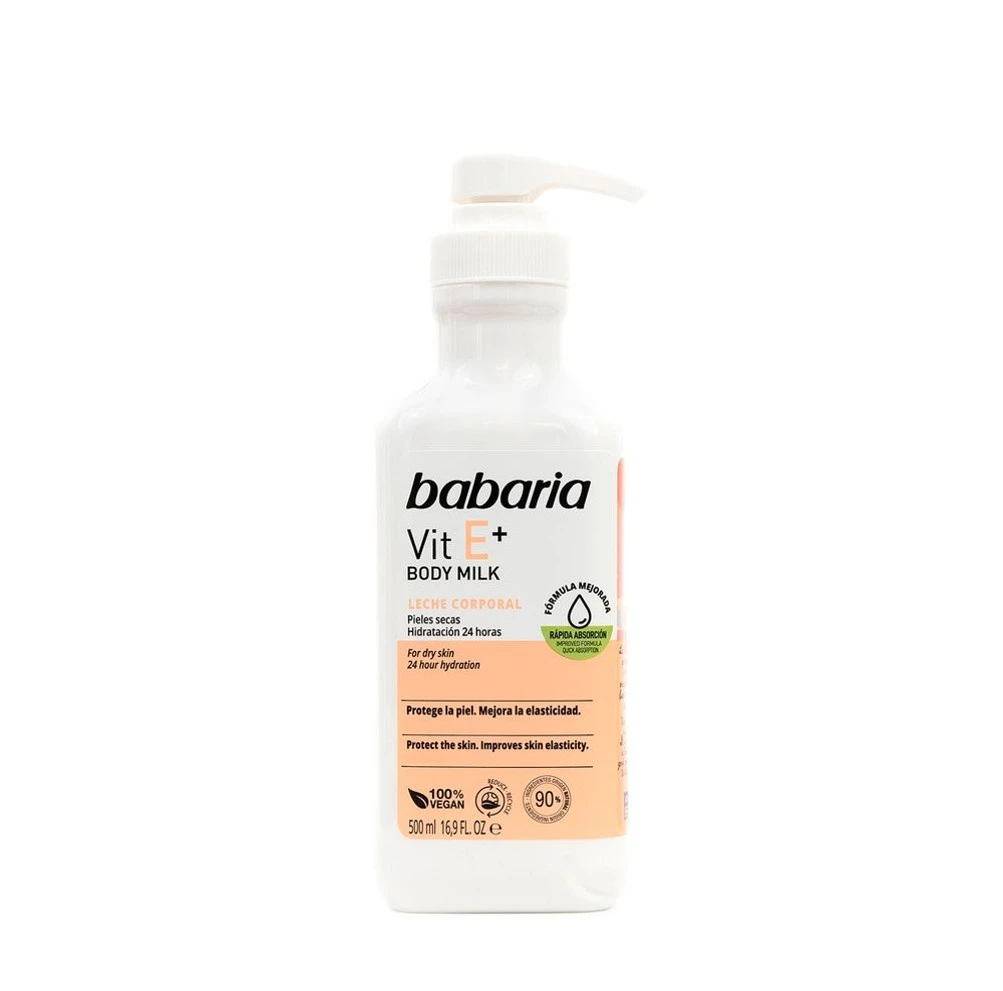 Babaria Vit E Body Milk 500 ml