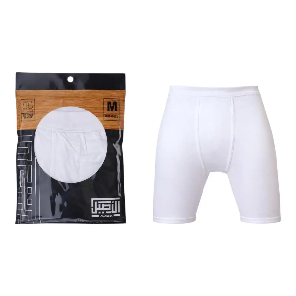 Alaseel Underwear Half Pants Cotton 100% Size M - view 4