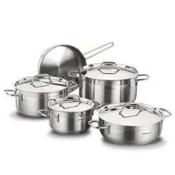 Korkmaz Stainless steal set 9 pcs