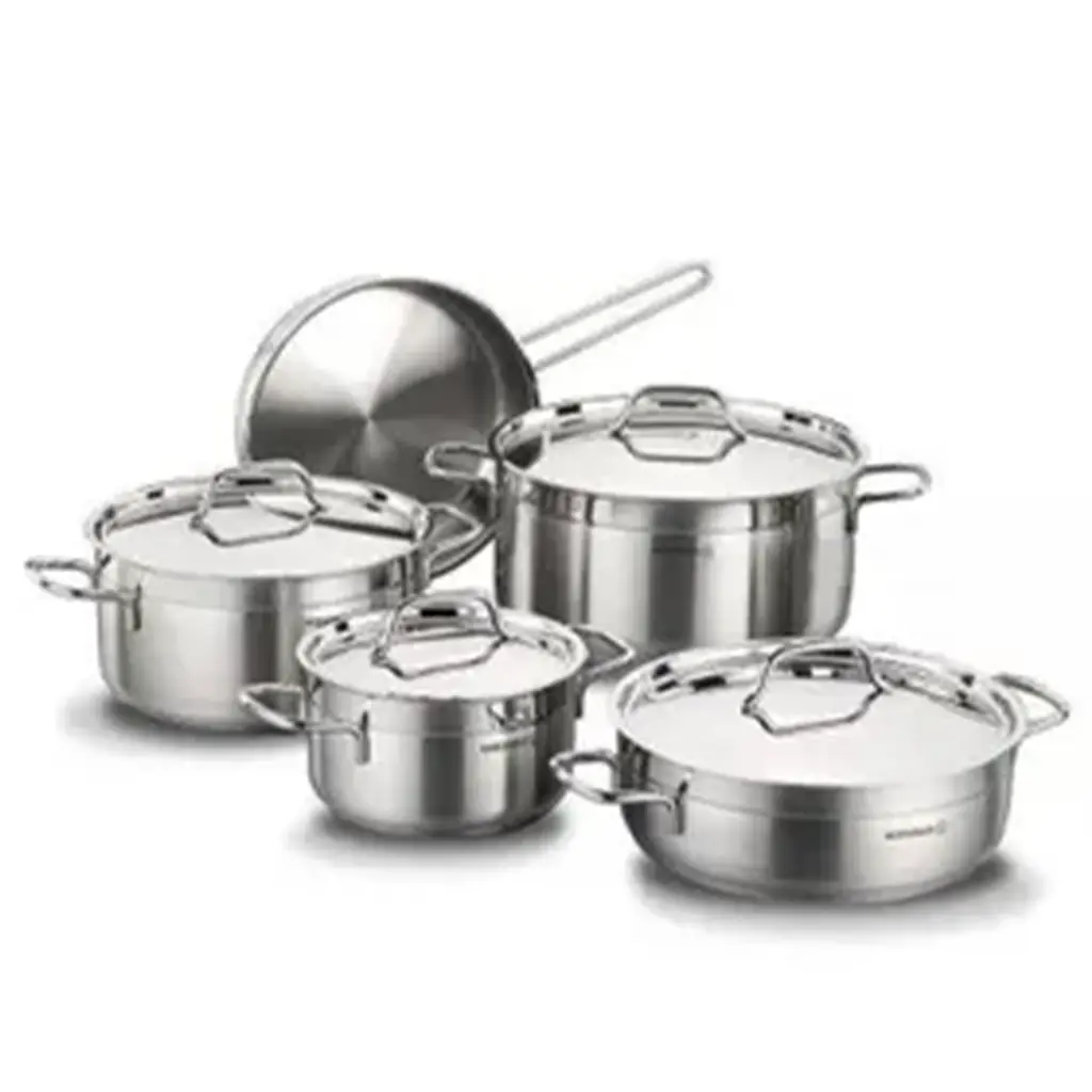 Korkmaz Stainless steal set 9 pcs - view 1