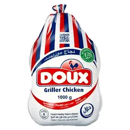 Doux Whole Chicken Frozen 1000 gr