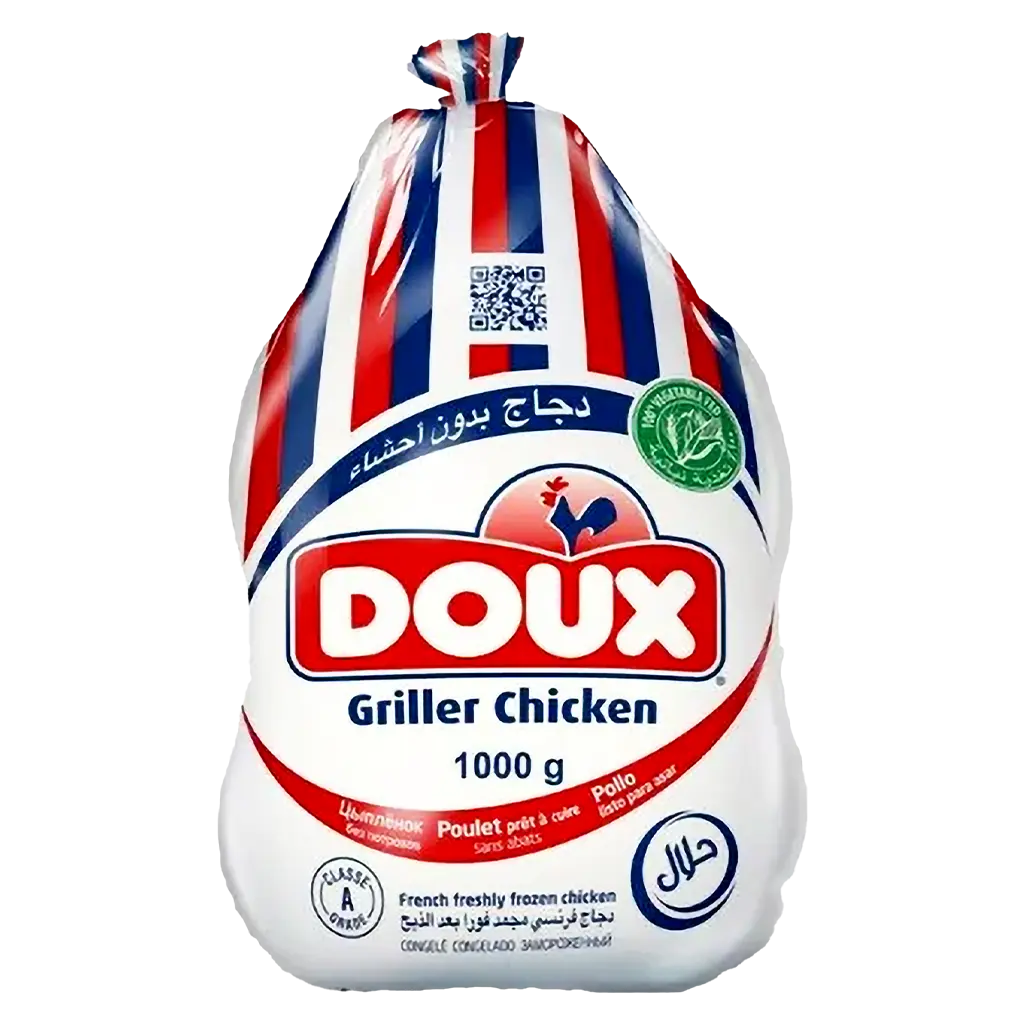 Doux Whole Chicken Frozen 1000 gr - view 1