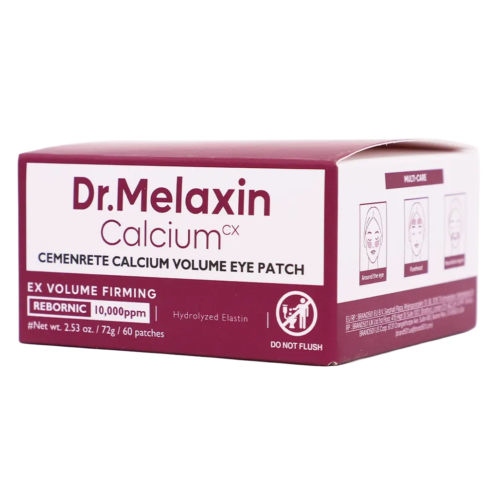 Dr Melaxin Cemenrete Calcium Volume Eye Patch 60 Patch  - view 2