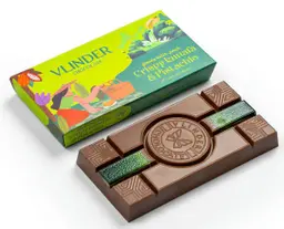 Vlinder Crispy Kunafa & Pistachio Chocolate Bar Dubai Trend 240 gm