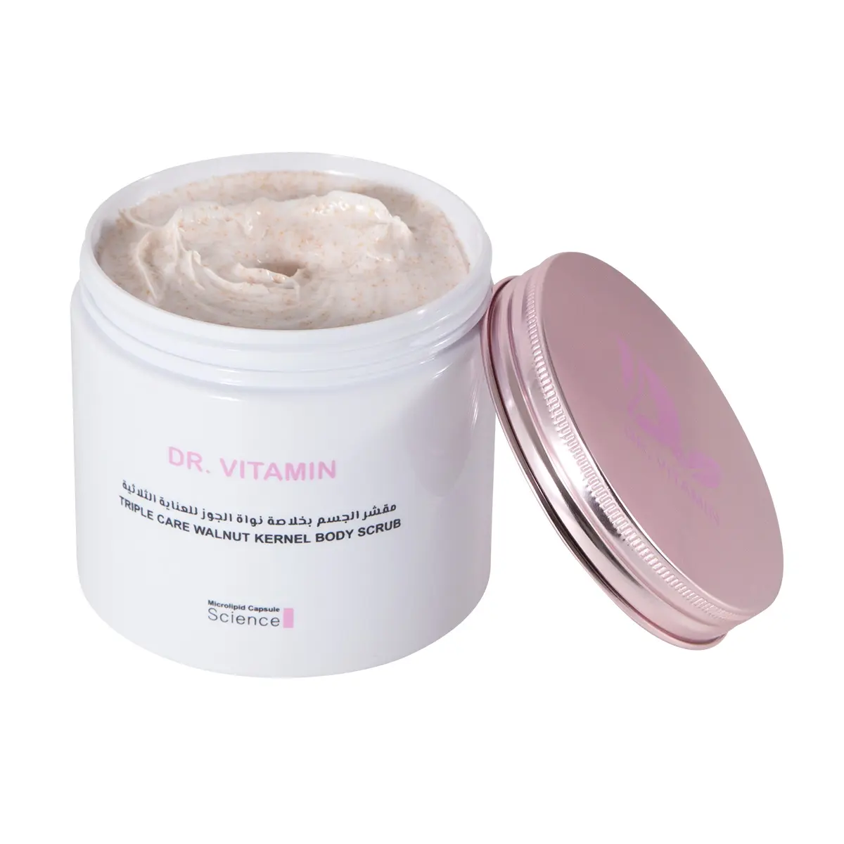 Dr Vitamin Triple Care Body Product Set Pink 4 Pcs - view 4
