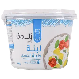 بلدي لبنه قليله الدسم ٤٥٠ جم