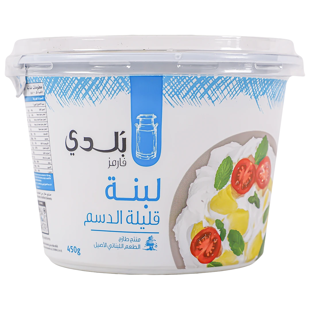 Balade Labneh Low Fat 450 gm