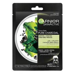 Garnier Skin Active Charcoal Purifying & Hydrating Tissue Mask 28 gm