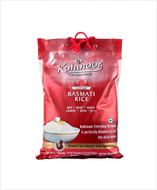 Kohinoor Everyday Basmati Rice 5 Kg