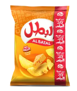 Albatal Potato Chips Cheese 110 gm