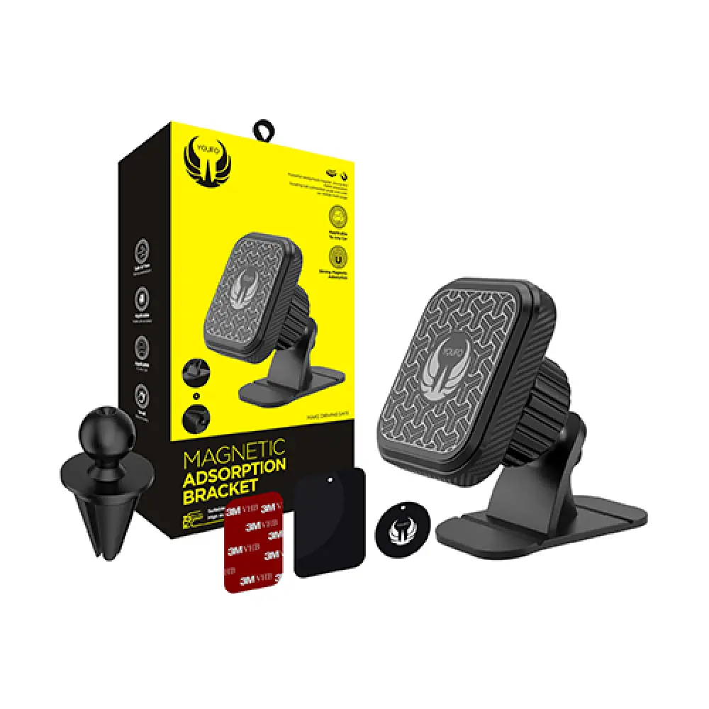 Youfo Magnetic Holder With Fixed Base For Mobile 2*1 - view 2