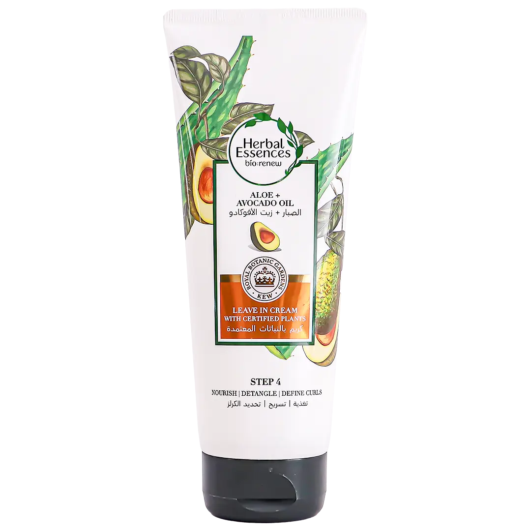Herbal Essences Sulfate-Free Aloe+Avocado Oil 3-in-1 Plant Powered Leave-in Cream 180 ml - view 2