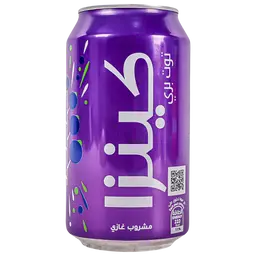 كينزا توت بري مشروب غازي 360 مل