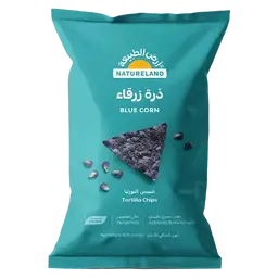 Natureland Tortilla Chips Blue Corn 45 gm