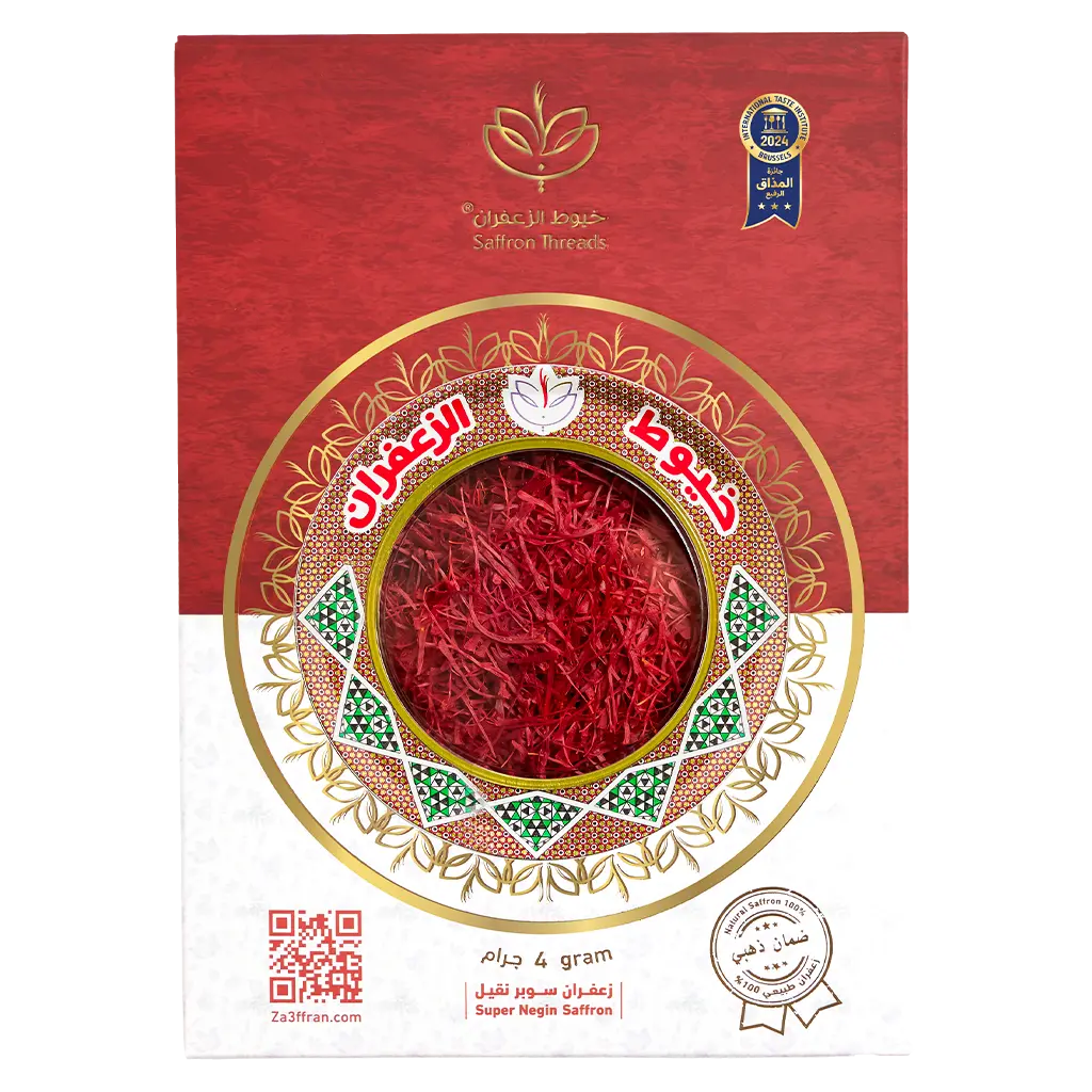 خيوط الزعفران زعفران سوبر نقيل 10 جم - view 1