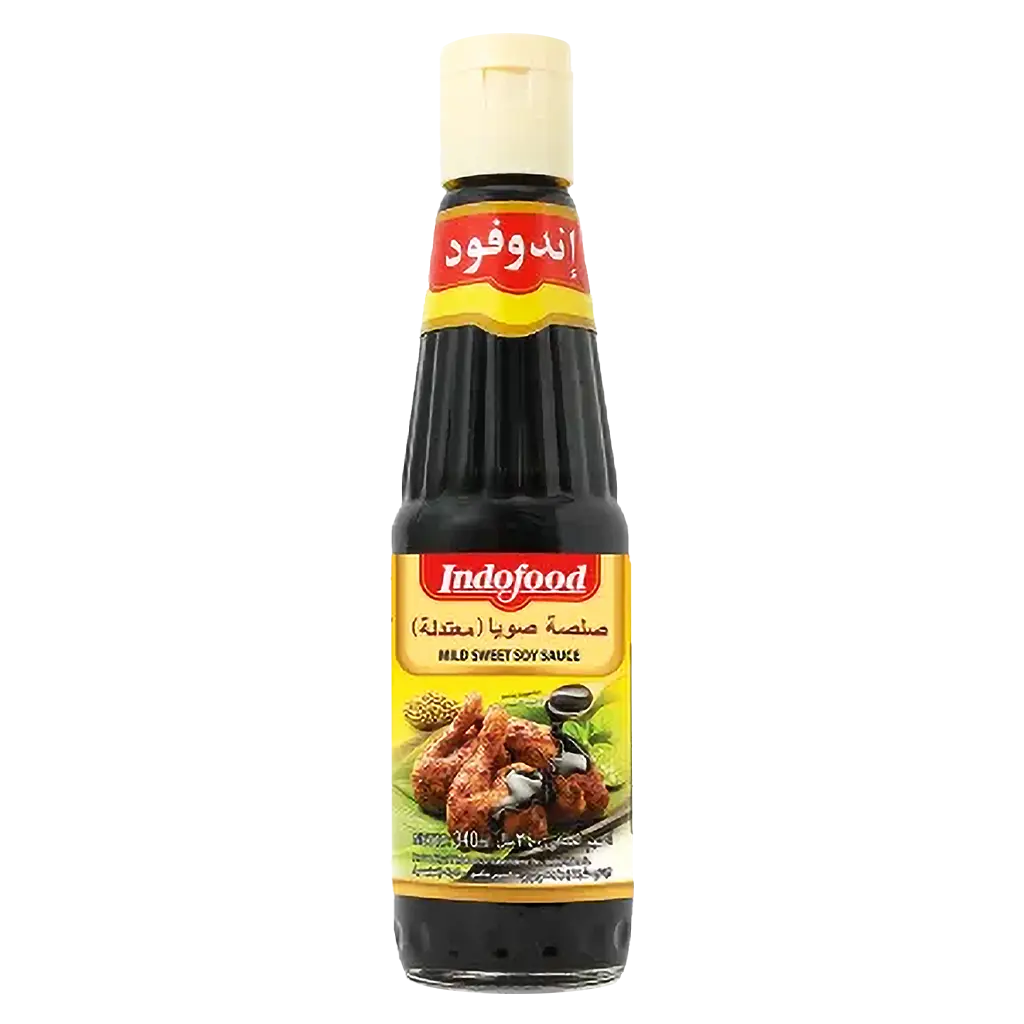 Indofood Mild Sweet Soy Sauce 340 ml - view 1