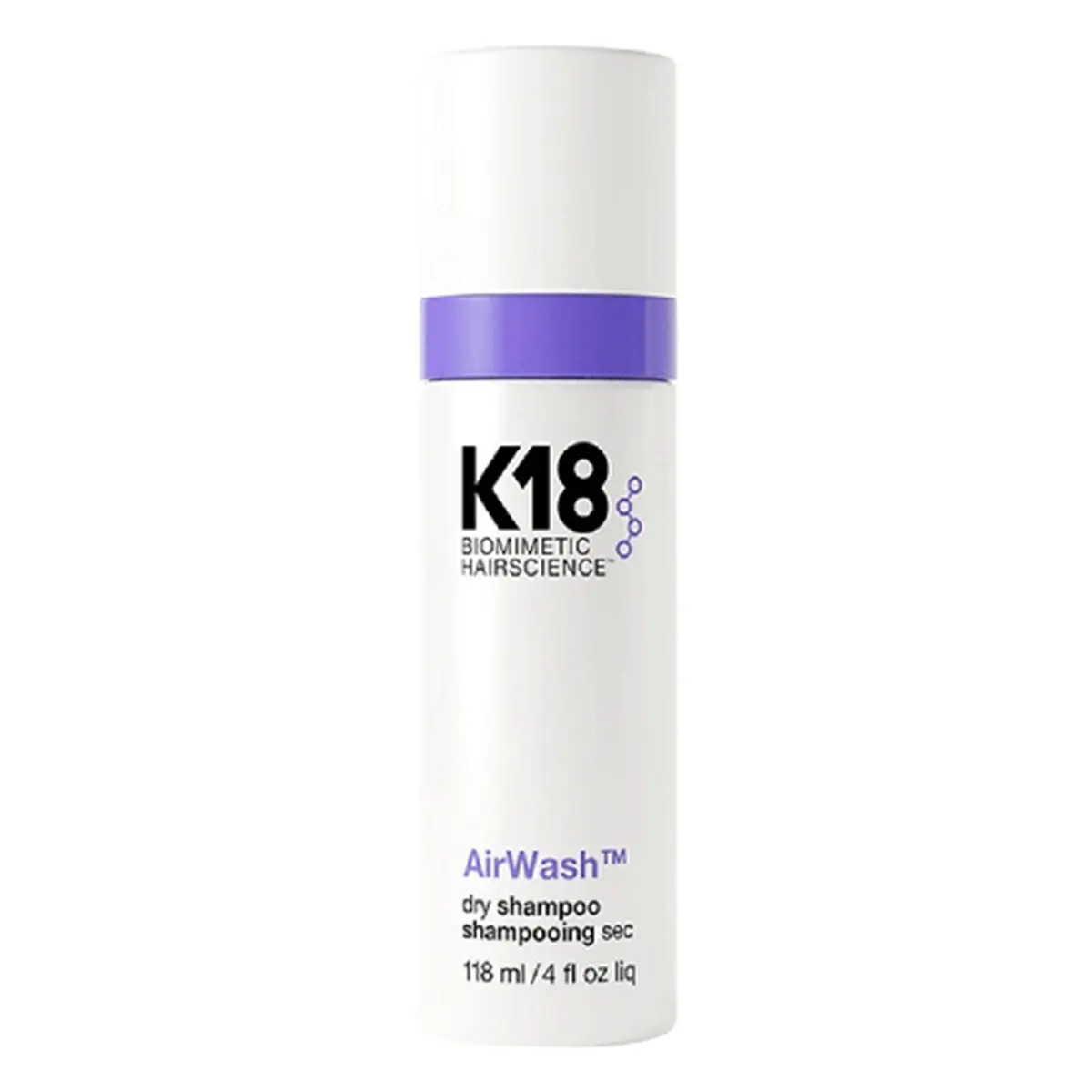 K18 Airwash Dry Shampoo 118 ml - view 1