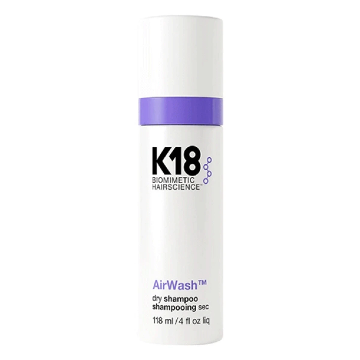 K18 Airwash Dry Shampoo 118 ml