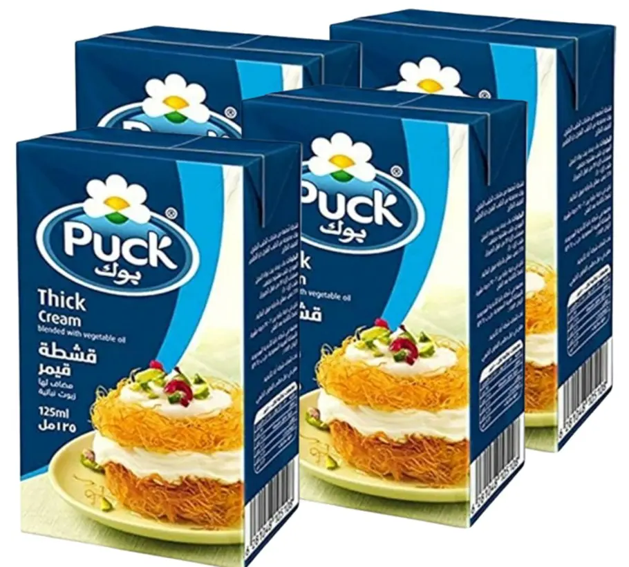 Puck Thick Cream 125MlX4 - view 1