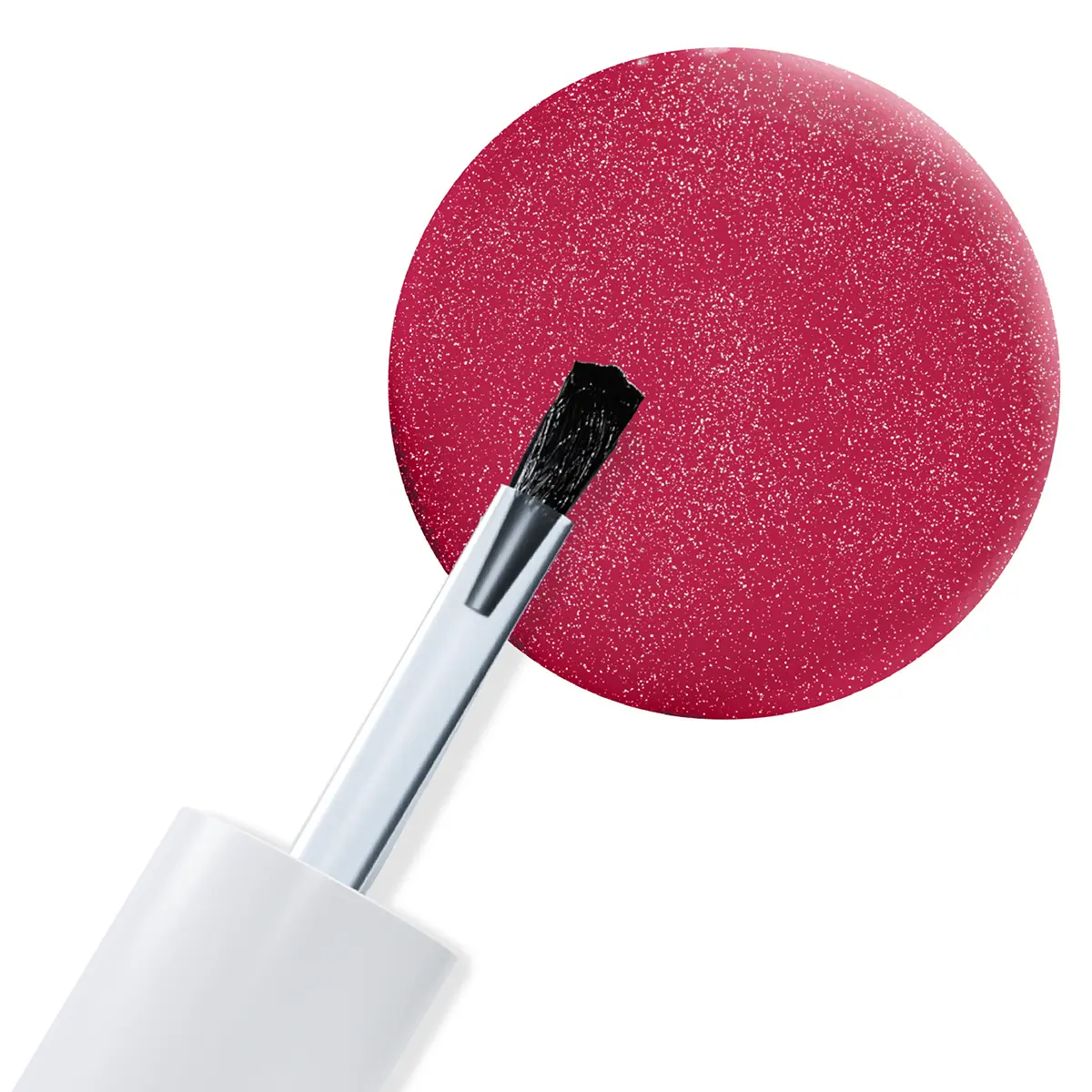 Karen And Carla Nail Lacquer Rose Sparkle 150 - view 2