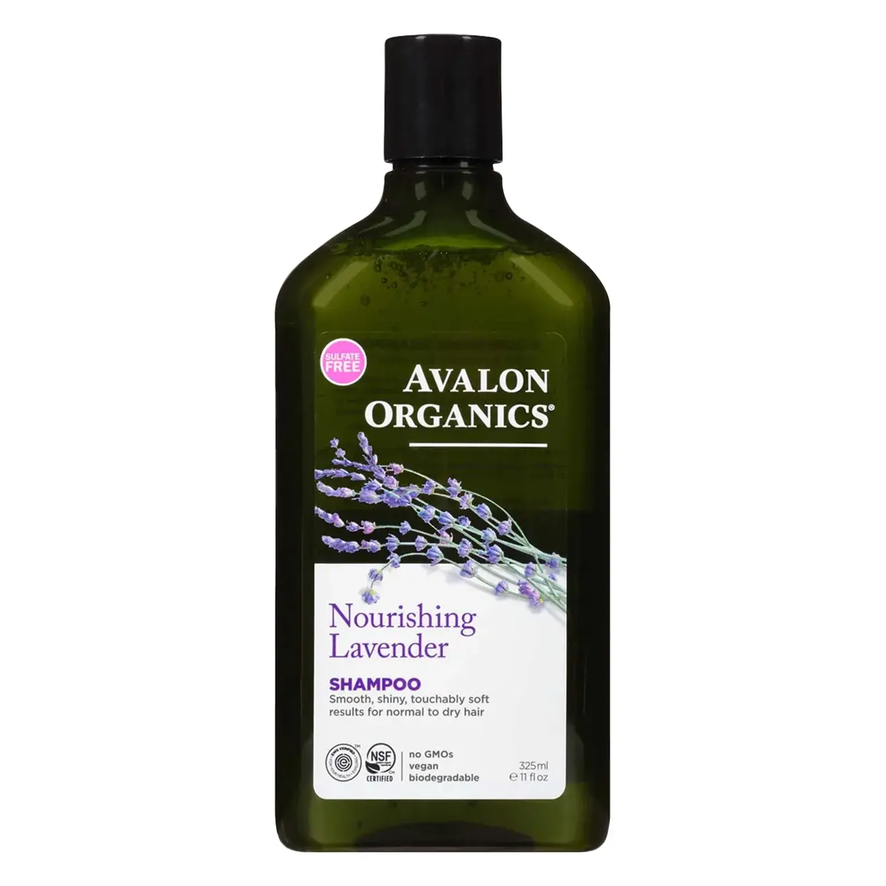 Avalon Organics Lavender Shampoo 325 ml - view 1