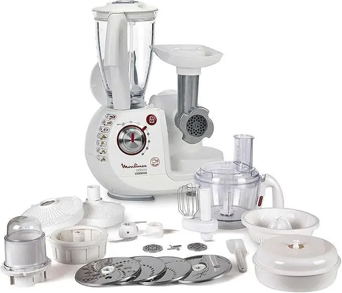 Moulinex Food Processor 38 Functions 1000 W 3 L - view 1