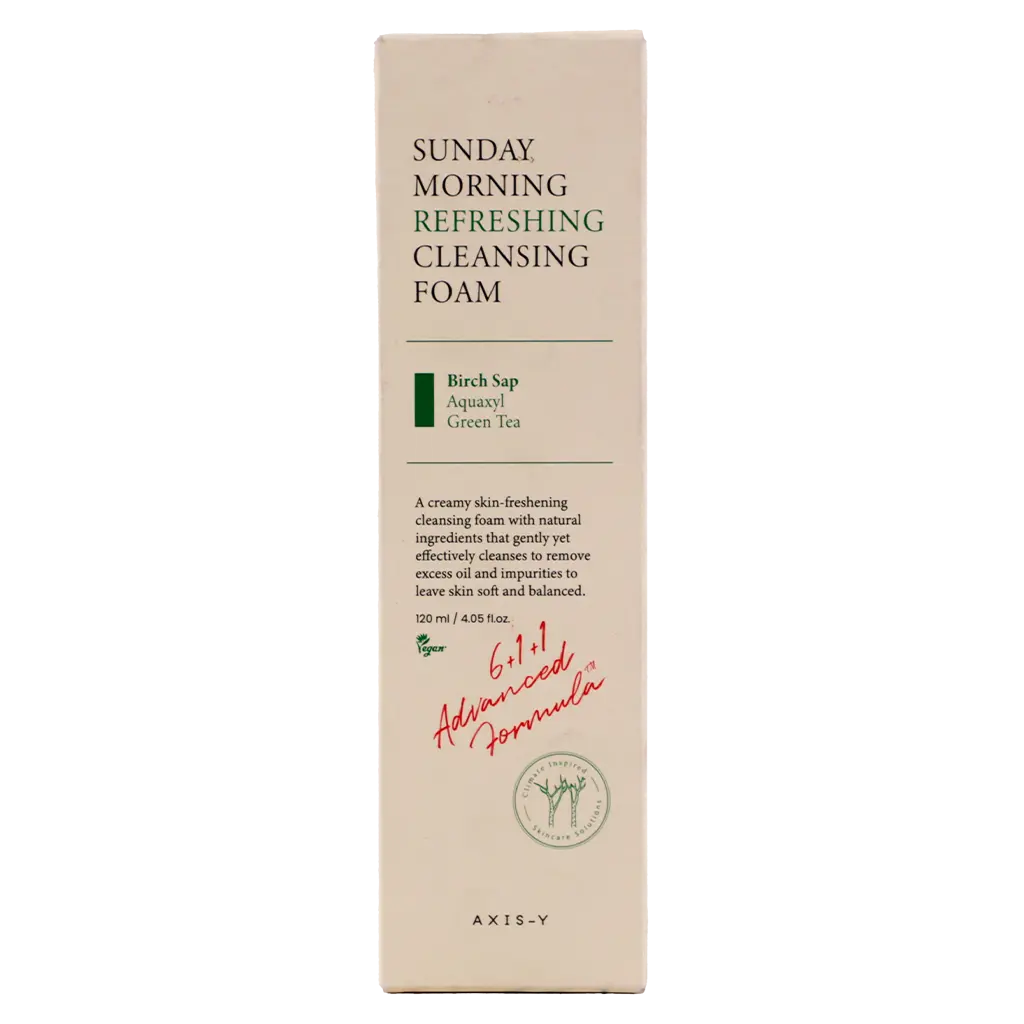 AXIS-Y  Cleansing Foam Morning Refreshing  120 ml - view 2