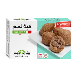 Meat Town Beef Kibbah 400 Gm