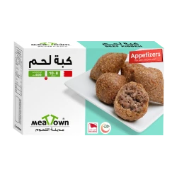 Meat Town Beef Kibbah 400 Gm
