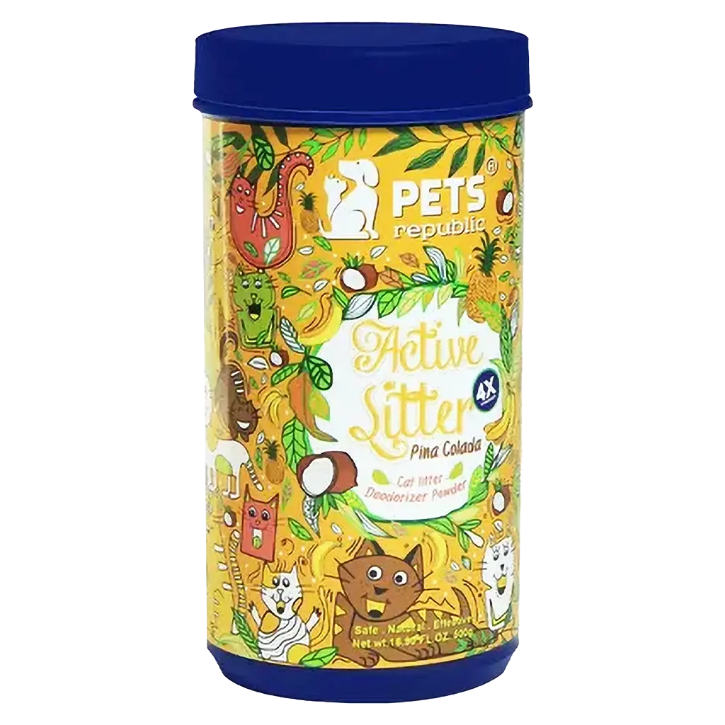 Pets Republic Cat Litter Deodorizer Powder  Pina Colada 500g - view 1