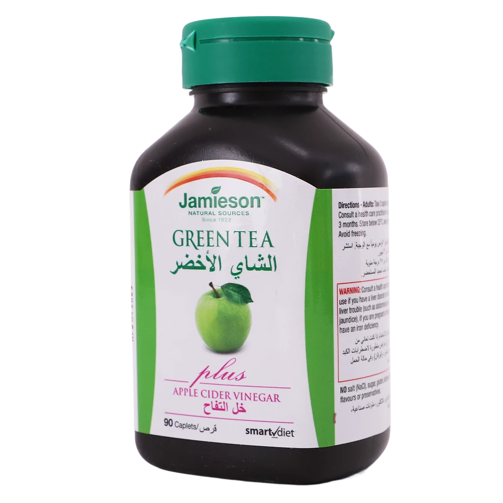 Jamieson Green Tea 90 Tablets