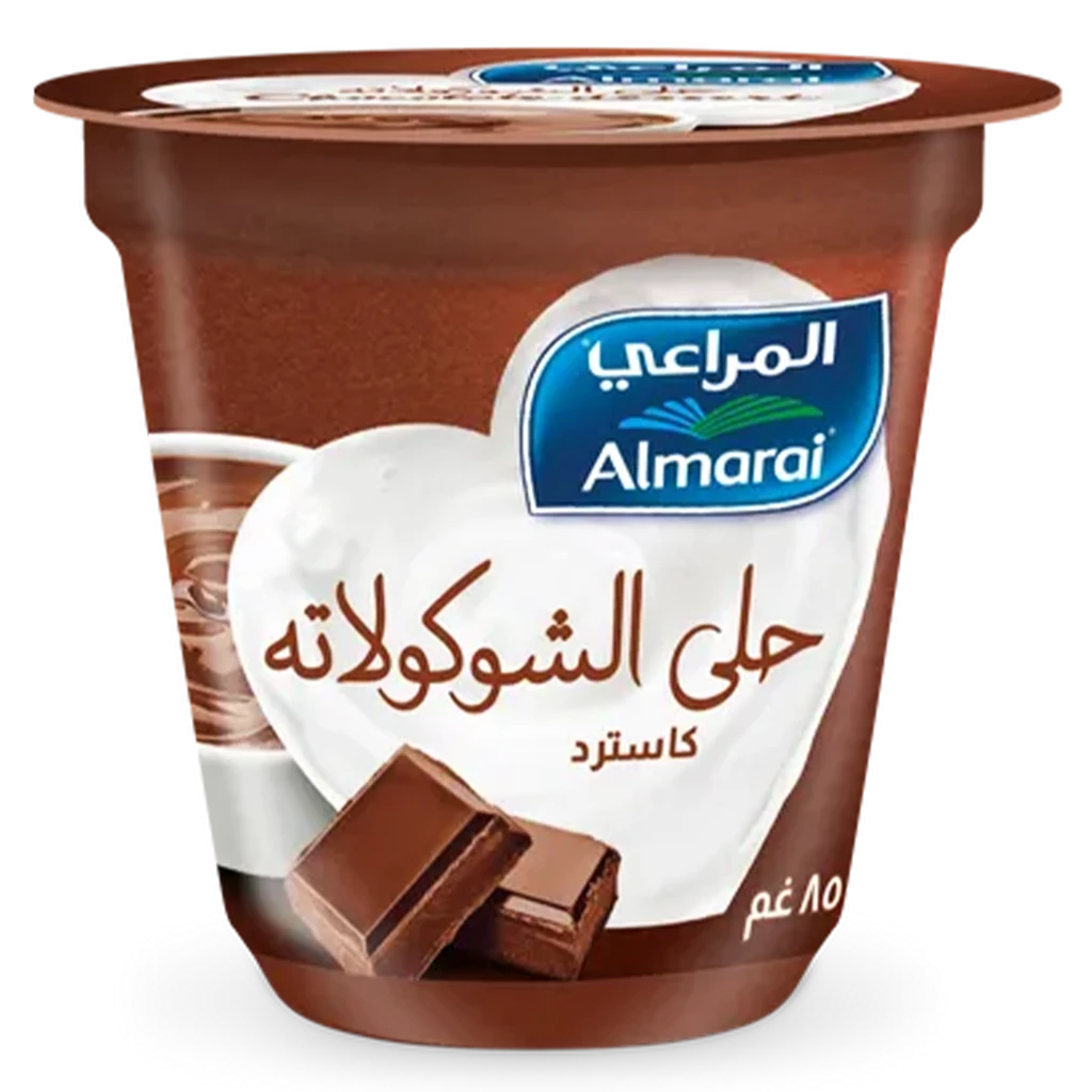 Almarai Dessert Custard Chocolate 85 gm