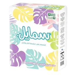 Fine Smile Facial Tissue Soft Pack 150 Sheets 2Ply Pack 10 Pcs