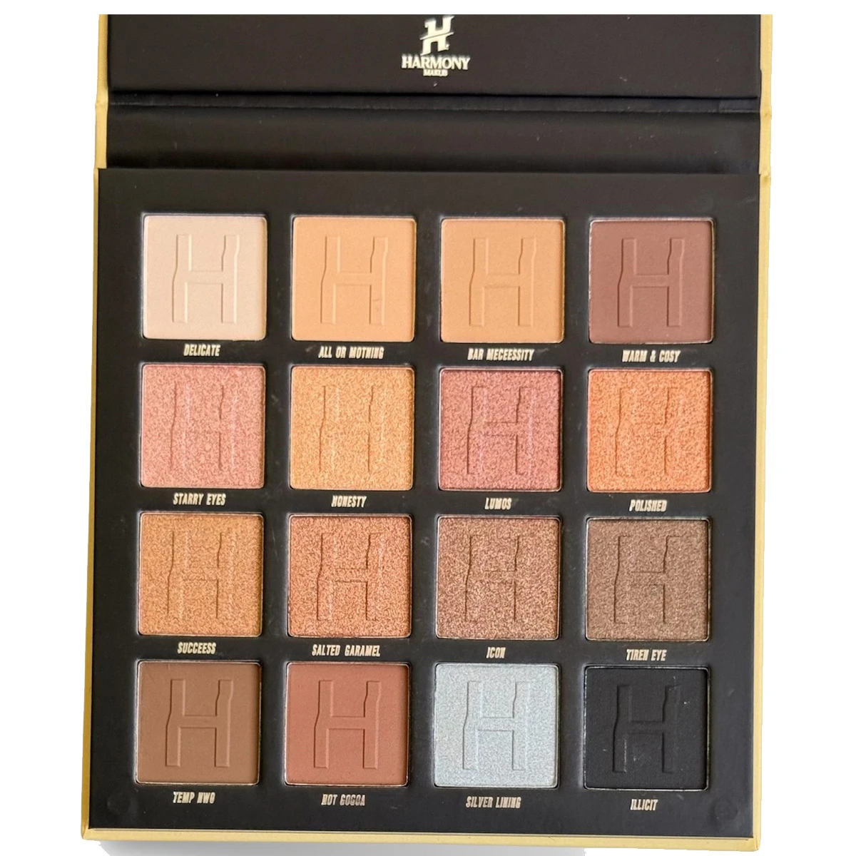 Harmony Beauty Eyeshadow Palate Nude 16 Colour