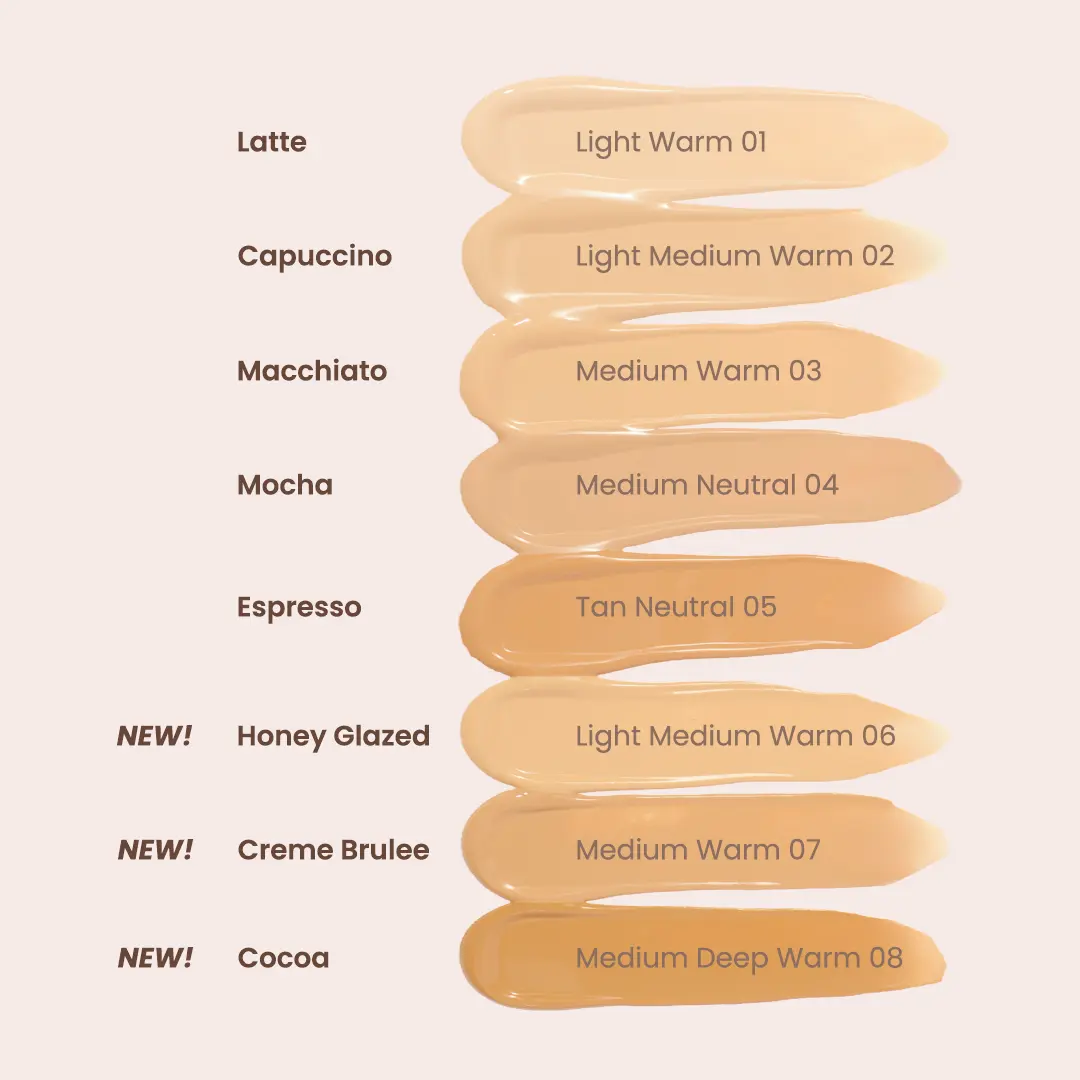 Loca Foundation Creme Brulee Medium Warm 07 - view 7