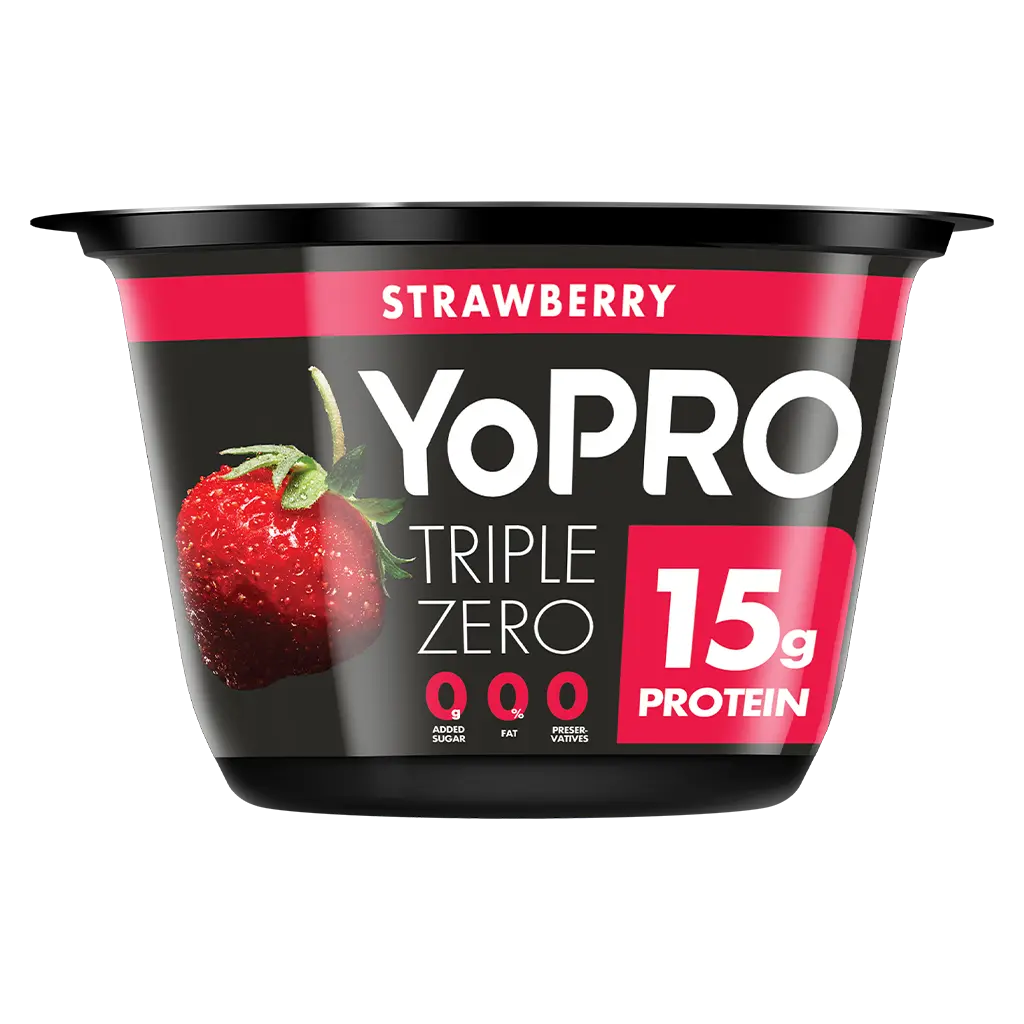 Yopro Protein Yoghurt Strawberry 150 gm - view 2