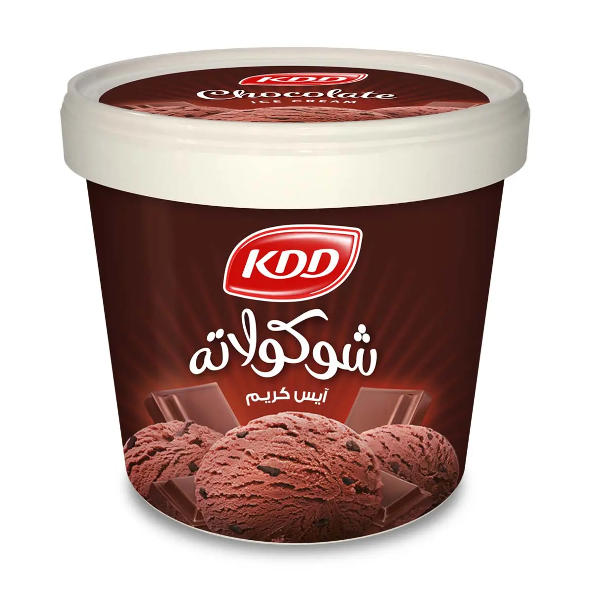 Kdd Ice Cream Chocolate 500 ml - view 1
