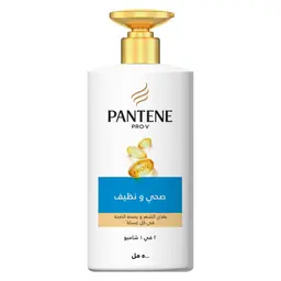 Pantene Pro-V Daily Care 2 In 1 Shampoo Healthier Hair With Every Wash 500 ml