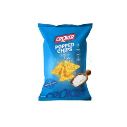 Croker Popped Chips Sea Salt 30 gm