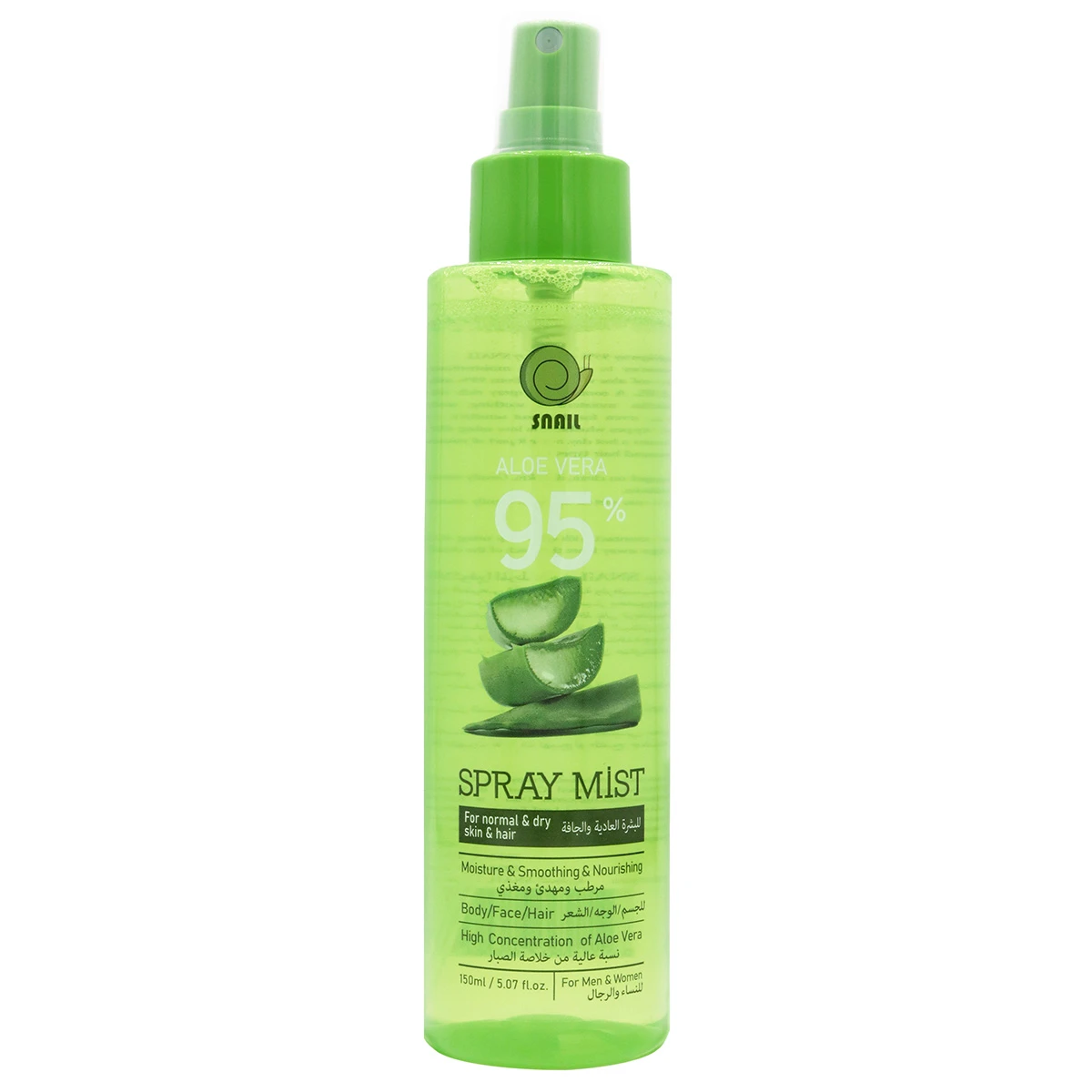 Snail Aloe Vera Spray Mist 95% 150 ml