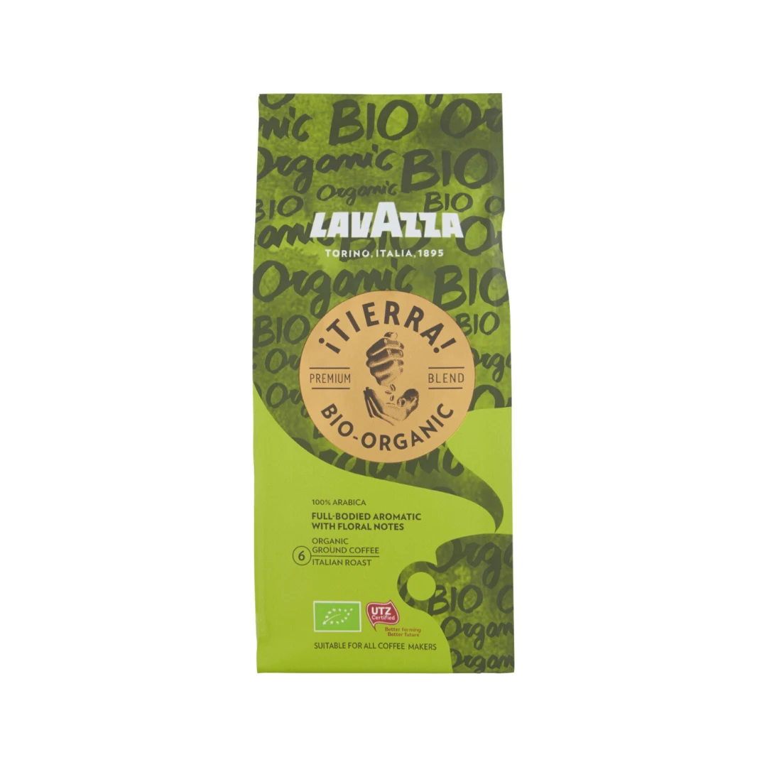 Lavazza Tiarra Organic Coffee 180 gm