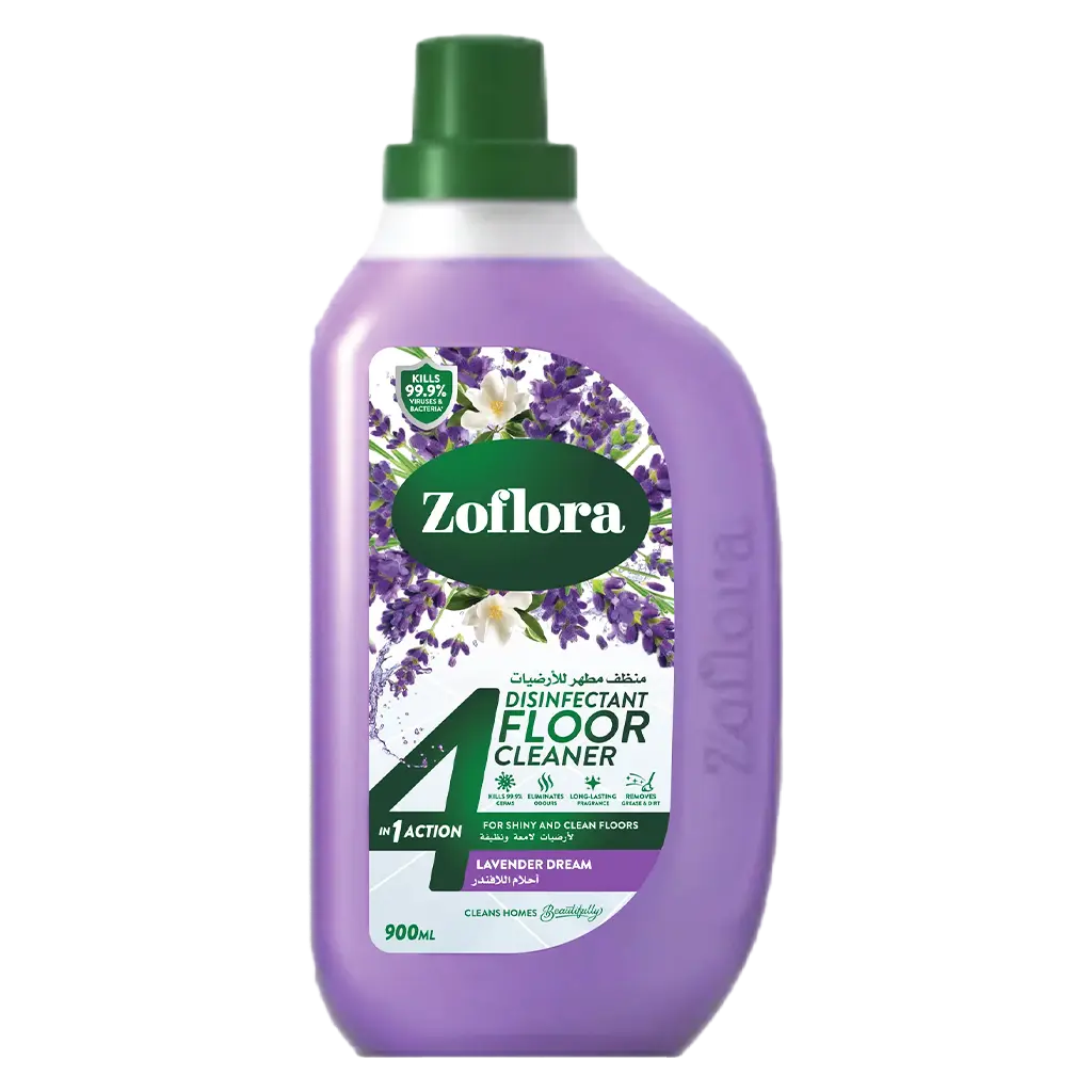 Zoflora Antibacterial Disinfectant Floor Cleaner Lavender Dreams Scent 900 ml - view 1